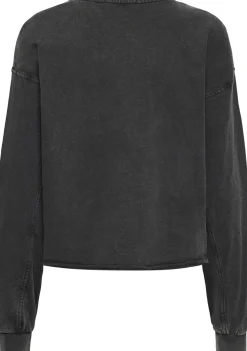 Sweaters|Truien>ICHI SWEATER Grijs