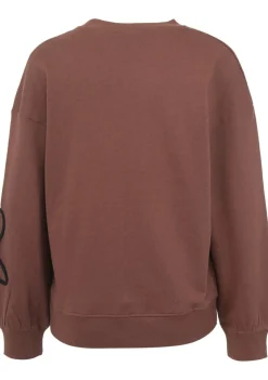 Sweaters|Truien>ICHI SWEATER Bruin