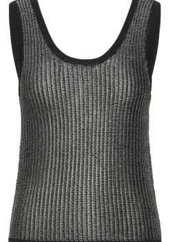 Shirts>ICHI TOP Zilver