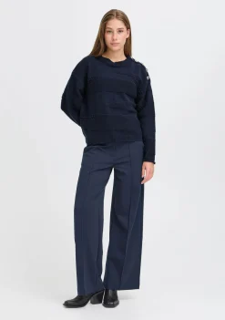 Truien>ICHI TRUI Blauw