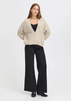 Vesten>ICHI VEST Beige