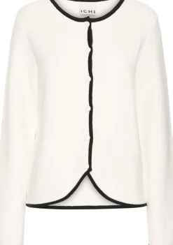 Vesten>ICHI VEST Beige