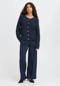 Vesten>ICHI VEST Blauw