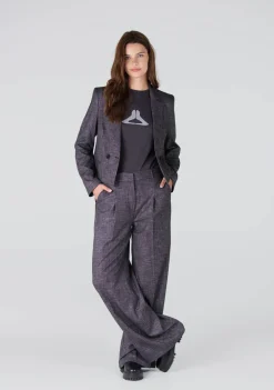 Blazers & Jasjes|Pakken & Co-Ords>JANSEN AMSTERDAM BLAZER Zwart