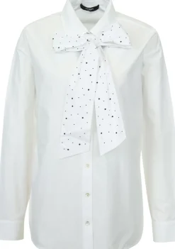 Blouses>JANSEN AMSTERDAM BLOUSE Wit