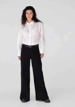 Blouses>JANSEN AMSTERDAM BLOUSE Off white