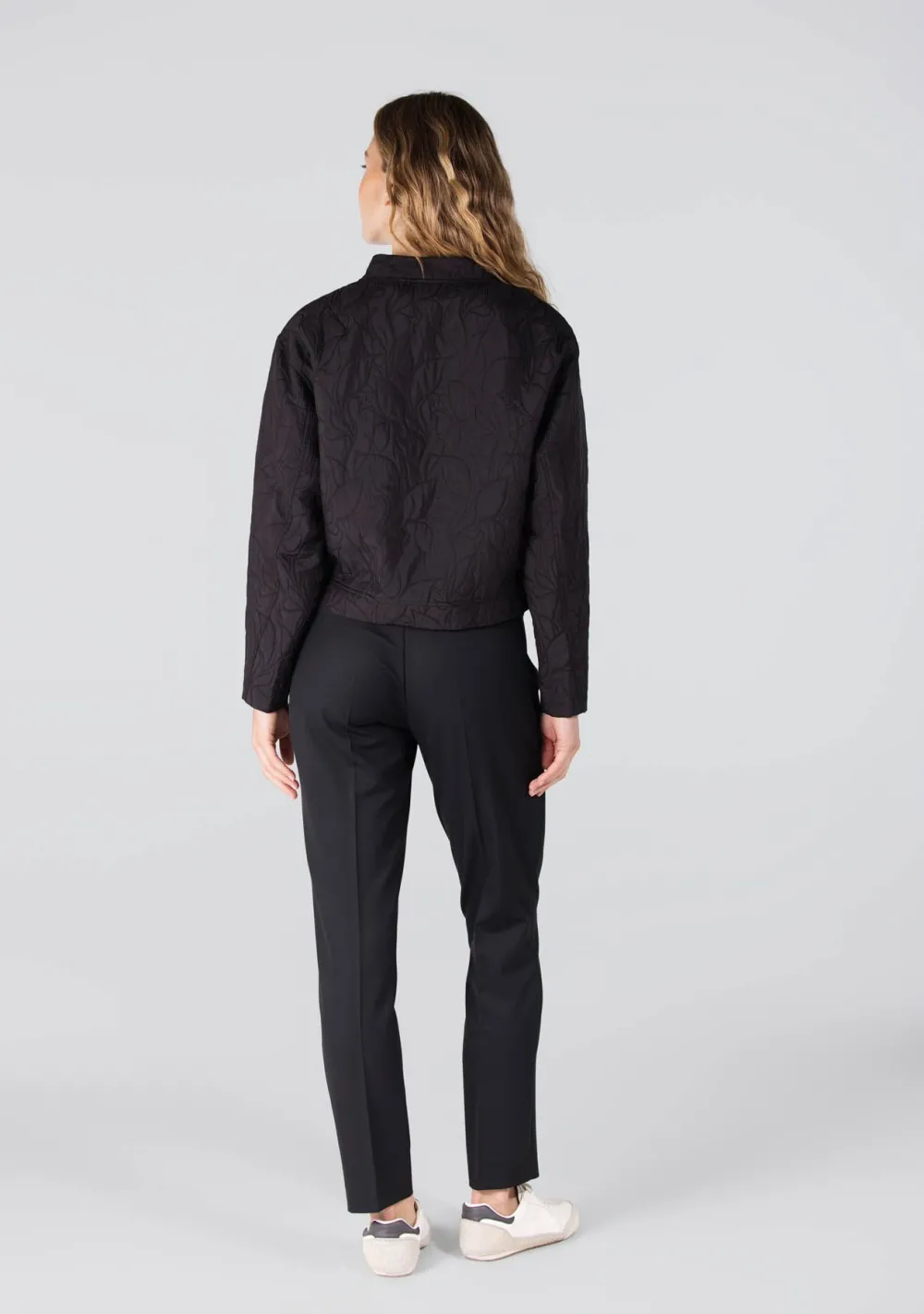 Blazers & Jasjes|Jassen>JANSEN AMSTERDAM BOMBERJACK Zwart