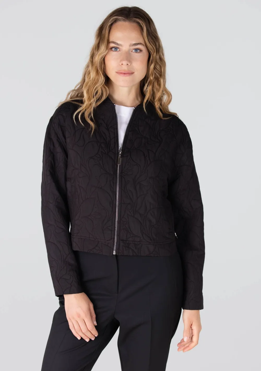 Blazers & Jasjes|Jassen>JANSEN AMSTERDAM BOMBERJACK Zwart