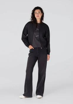 Blazers & Jasjes|Jassen>JANSEN AMSTERDAM BOMBERJACK Grijs