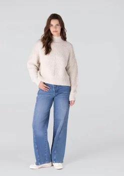 Truien>JANSEN AMSTERDAM COLTRUI Off white