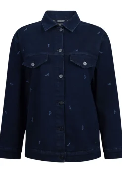 Blazers & Jasjes|Pakken & Co-Ords>JANSEN AMSTERDAM DENIMJACK Blauw