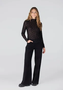 Shirts>JANSEN AMSTERDAM SHIRT Zwart