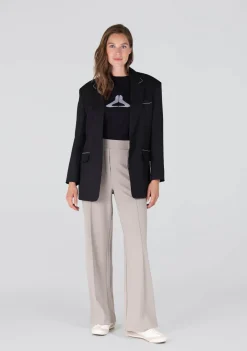 Shirts>JANSEN AMSTERDAM SHIRT Zwart