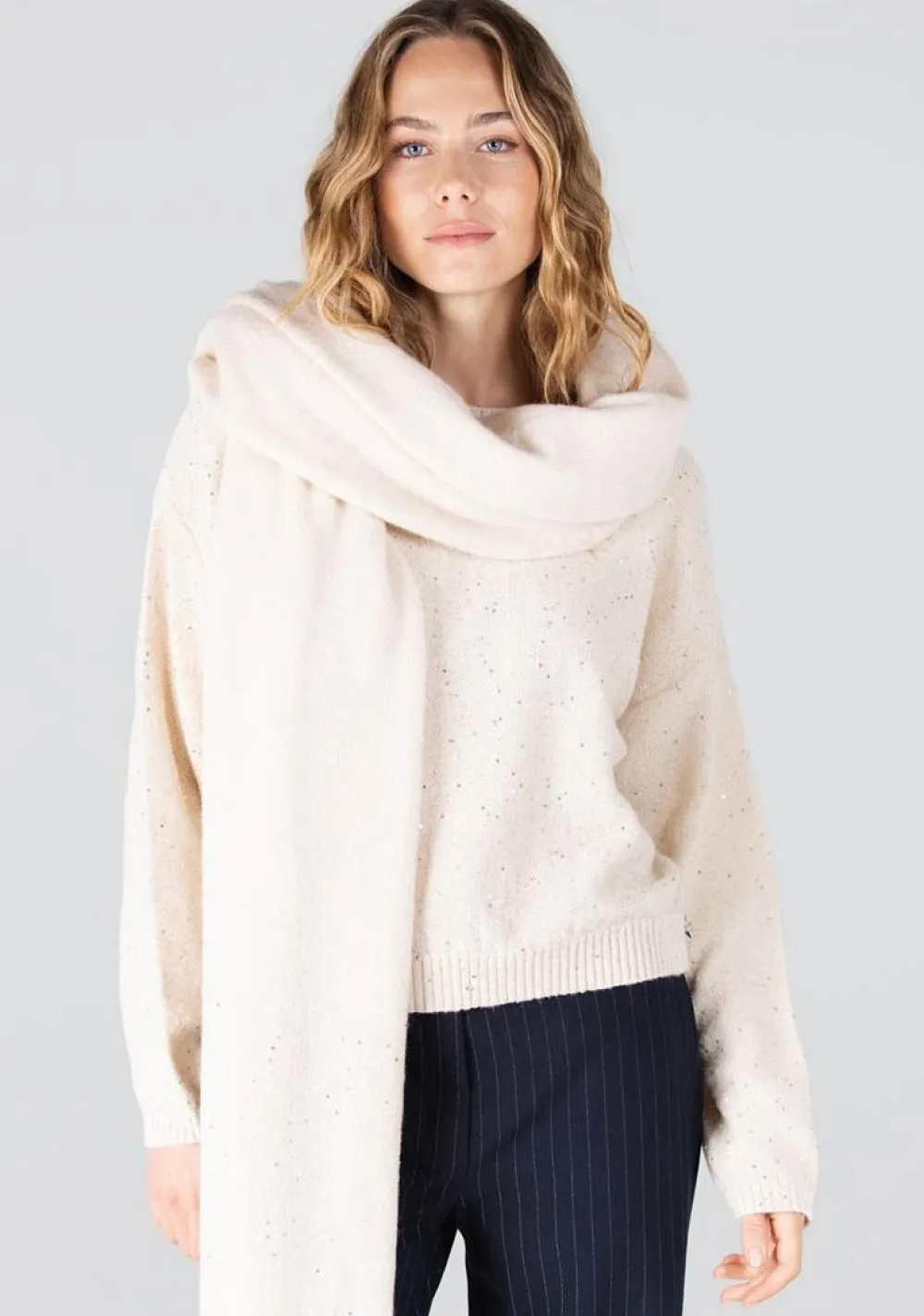 Accessoires>JANSEN AMSTERDAM SJAAL