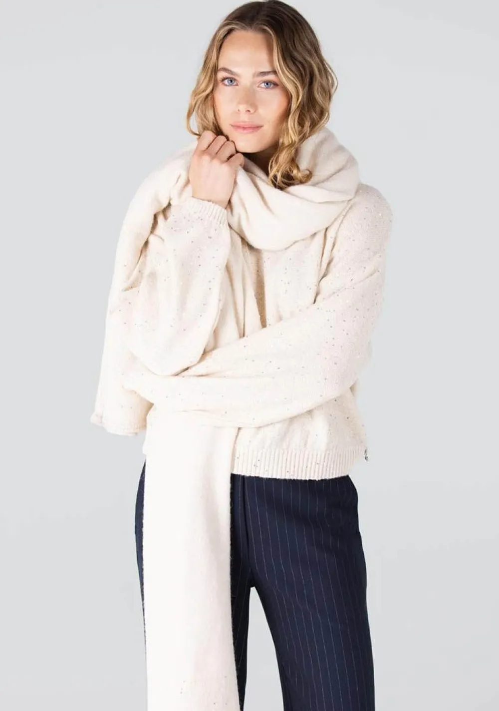 Accessoires>JANSEN AMSTERDAM SJAAL