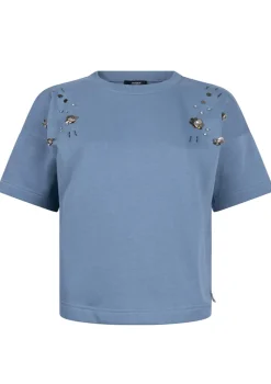 Sweaters|Truien>JANSEN AMSTERDAM SWEATER Blauw