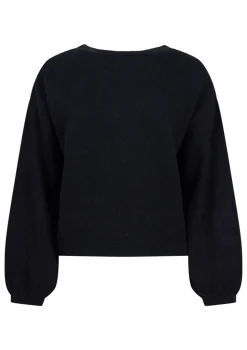 Truien>JANSEN AMSTERDAM TRUI Zwart