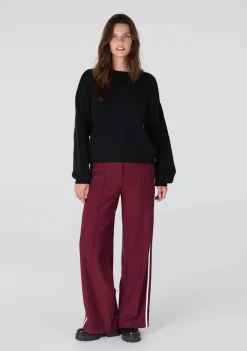 Truien>JANSEN AMSTERDAM TRUI Zwart