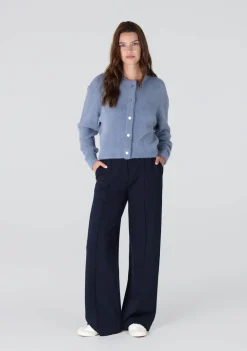 Vesten>JANSEN AMSTERDAM VEST Blauw