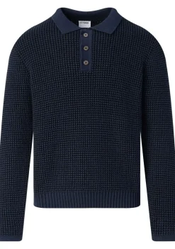 Polo's>J.C RAGS POLO Blauw