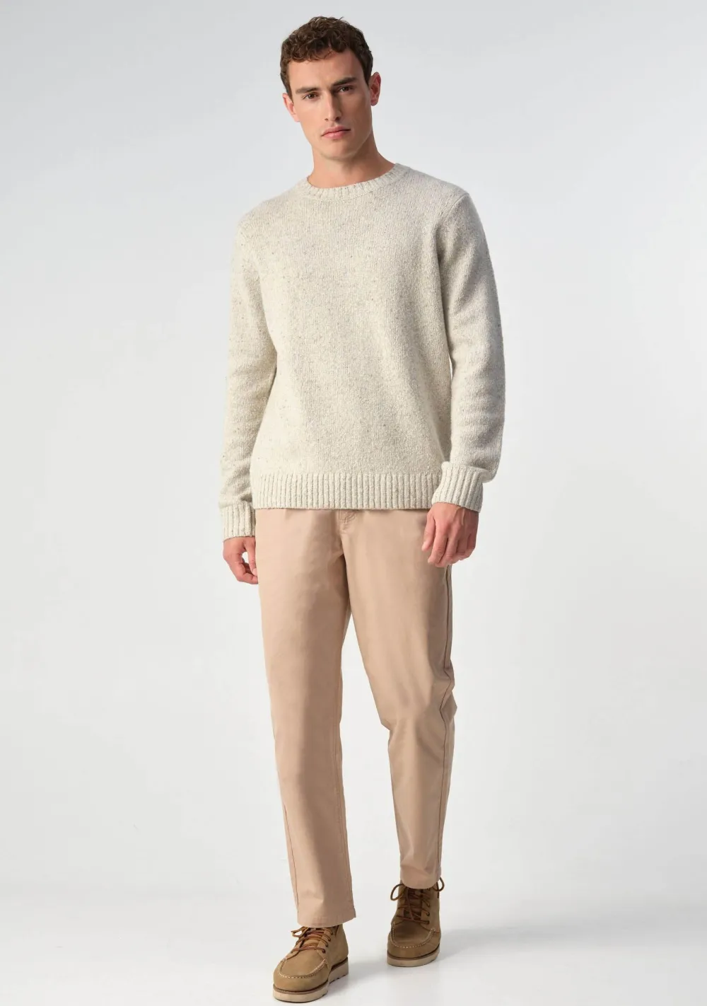 Truien>J.C RAGS TRUI Beige