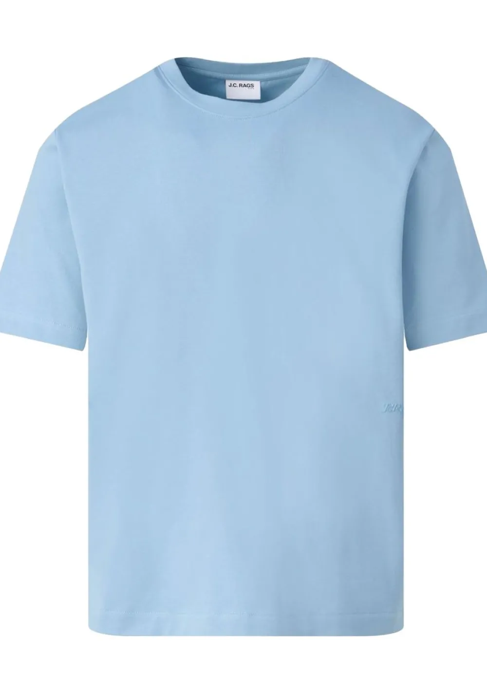 T-Shirts>J.C RAGS TSHIRT Blauw