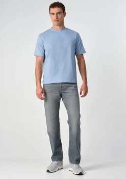 T-Shirts>J.C RAGS TSHIRT Blauw