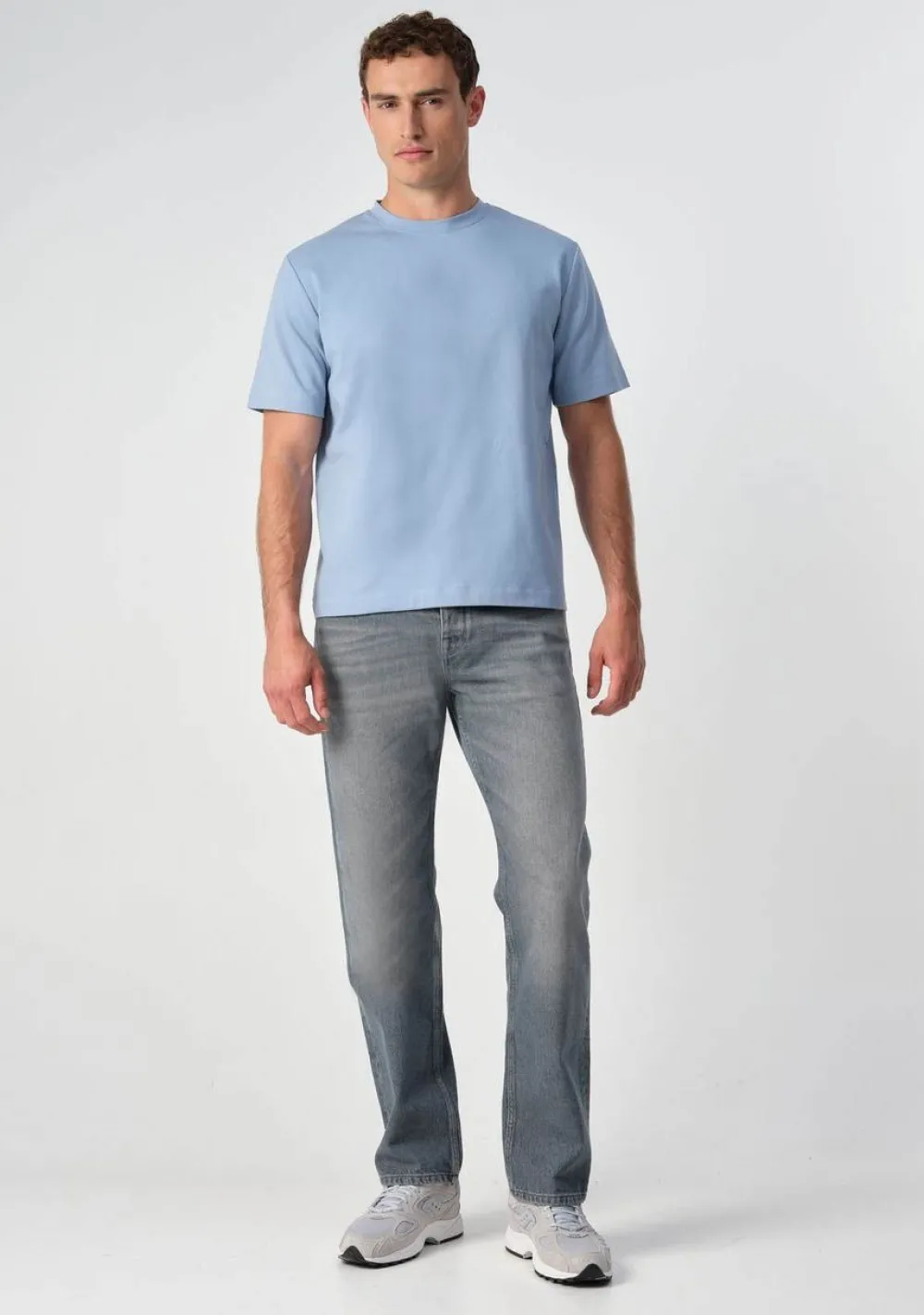 T-Shirts>J.C RAGS TSHIRT Blauw