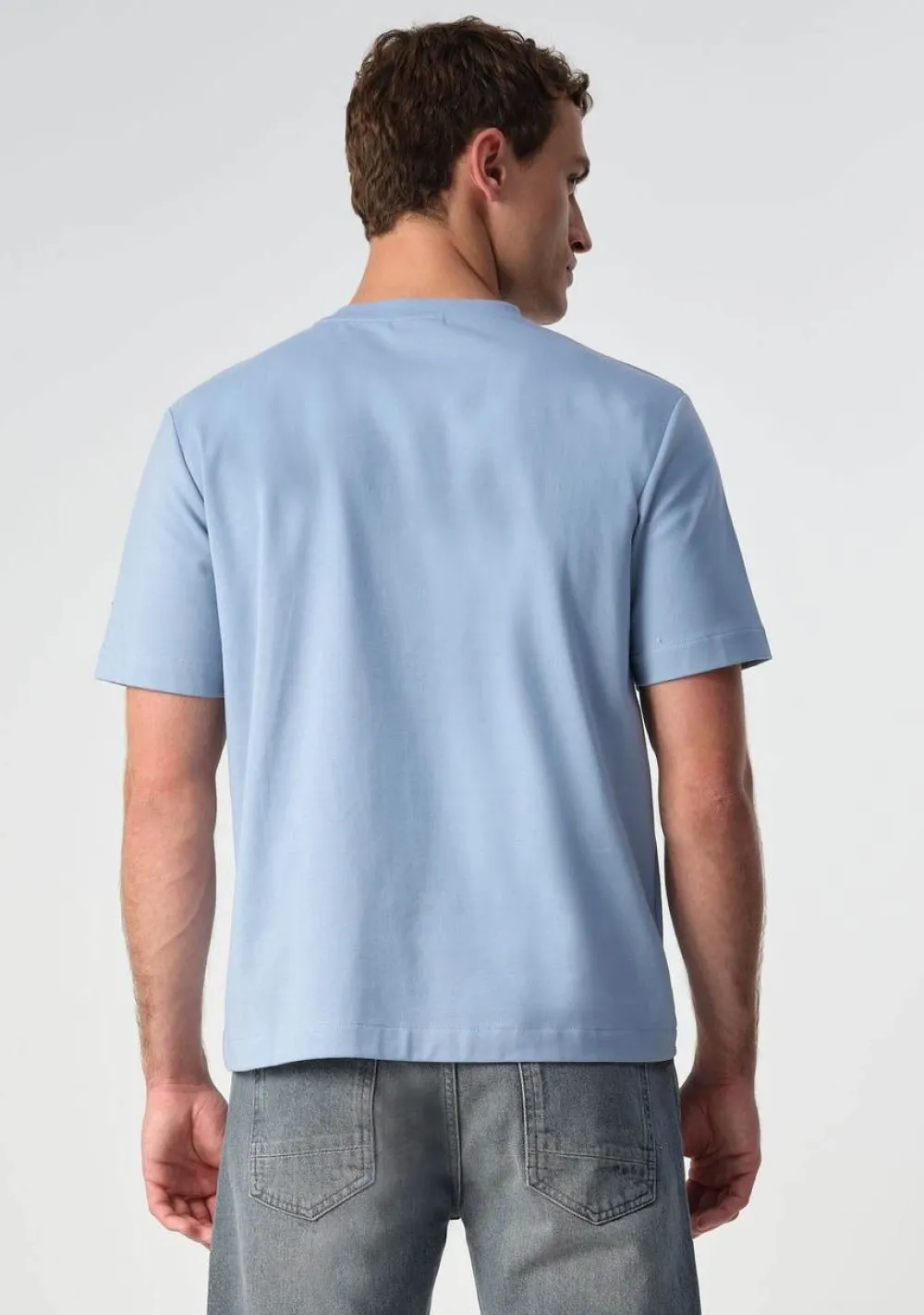 T-Shirts>J.C RAGS TSHIRT Blauw