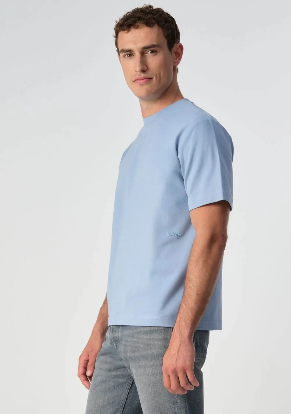 T-Shirts>J.C RAGS TSHIRT Blauw