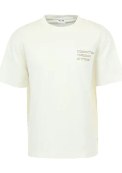 T-Shirts>J.C RAGS TSHIRT Off white