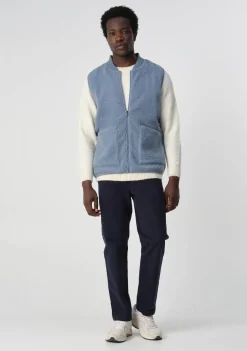 Vesten>J.C RAGS VEST Blauw