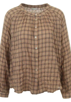 Blouses>JC SOPHIE BLOUSE Bruin