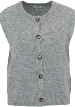 Gilets|Blazers & Jasjes>JC SOPHIE GILET Grijs