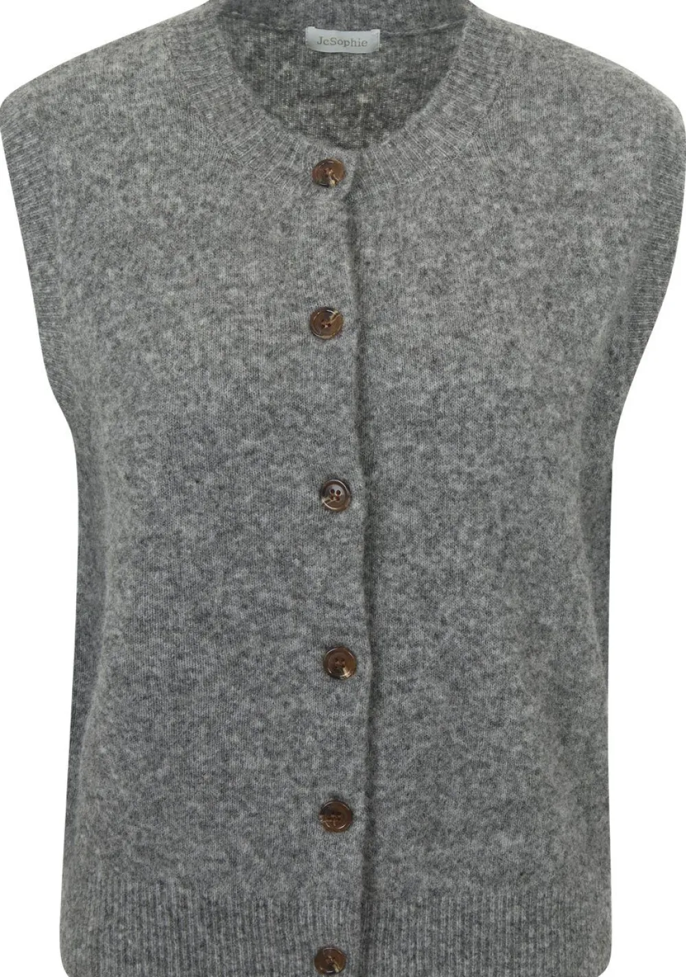Gilets|Blazers & Jasjes>JC SOPHIE GILET Grijs