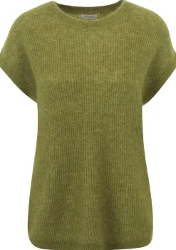 Truien>JC SOPHIE TRUI KORTE MOUW Groen
