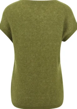 Truien>JC SOPHIE TRUI KORTE MOUW Groen