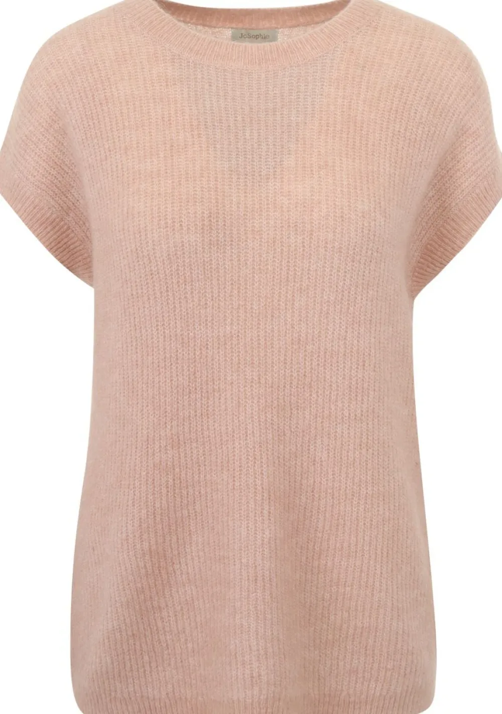 Truien>JC SOPHIE TRUI KORTE MOUW Roze