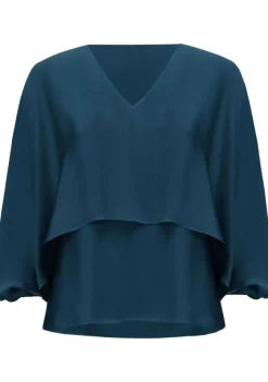 Pakken & Co-Ords>JOSEPH RIBKOFF TOP Groen