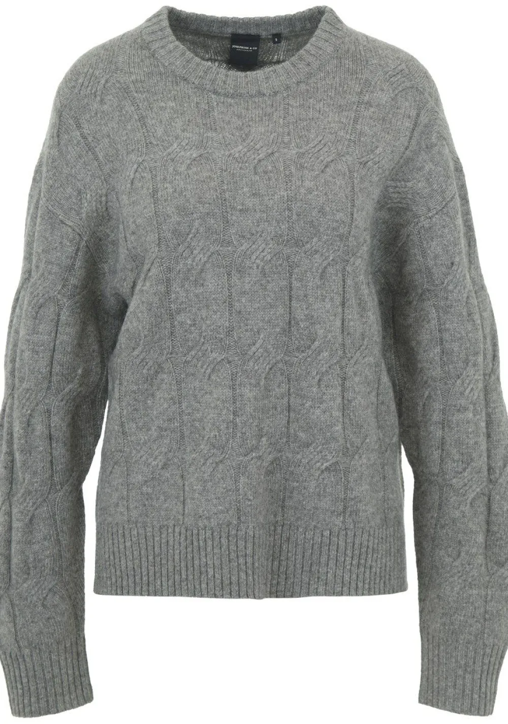 Truien>JOSEPHINE EN CO TRUI Grijs