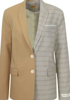 Blazers & Jasjes|Pakken & Co-Ords>JOSH V BLAZER Beige