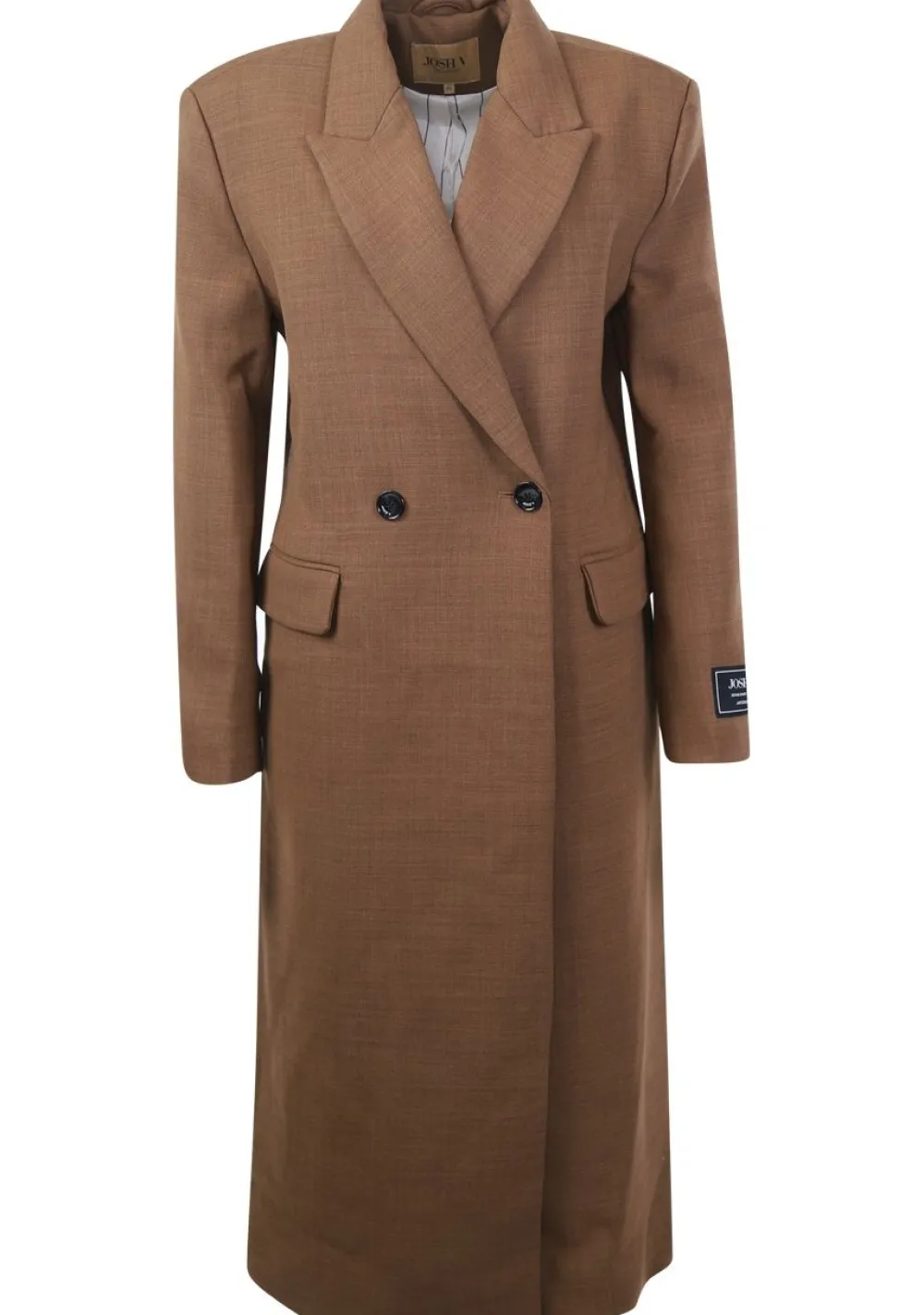 Winterjassen|Jassen>JOSH V MANTEL Bruin