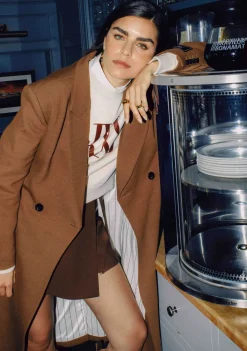 Sweaters|Truien>JOSH V SWEATER Beige