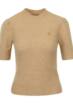 Truien>JOSH V TRUI KORTE MOUW Beige