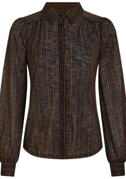 Blouses|Pakken & Co-Ords>KING LOUIE BLOUSE Zwart