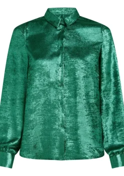 Blouses|Pakken & Co-Ords>KING LOUIE BLOUSE Groen