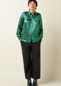 Blouses|Pakken & Co-Ords>KING LOUIE BLOUSE Groen