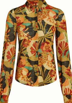 Blouses>KING LOUIE BLOUSE Beige