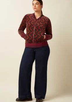 Pakken & Co-Ords|Jassen>KING LOUIE BOMBERJACK Rood