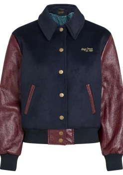 Blazers & Jasjes|Jassen>KING LOUIE BOMBERJACK Blauw